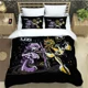 thumbnail image 2 of Murder-Drones Cartoon Printed Bedding Sets exquisite bed supplies set duvet cover bed comforter set bedding luxury birthday gift, 2 of 5