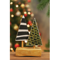 Circuito Verde - Adorno Navideño 2 Pinos, Diseños