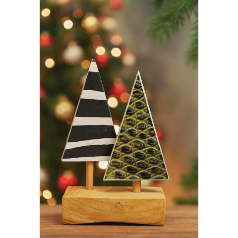 Circuito Verde - Adorno Navideño 2 Pinos, Diseños