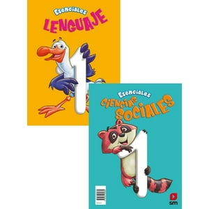 Ediciones Sm - Esenciales- Lenguaje - Historia 1 Básico