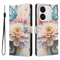 Foxdock Funda Tipo Cartera Para Itel A80 Con Soporte Y Correa – Diseño De Patrones Lindos