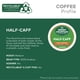 thumbnail image 4 of Café Green Mountain Half Caff Tostado Medio 72 Cápsulas K-Cup, 4 of 9