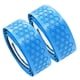 thumbnail image 1 of 2x Cintas Para Envolver Palos De Golf Solución De Reagarre De Cuero PU Azul, 1 of 5
