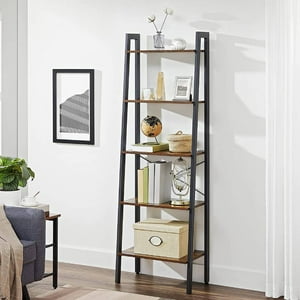 Vasagle - Estante Rustico Industrial Con 5 Bandejas - Iza45