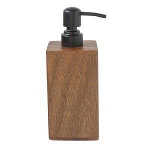 Bothyi - Dispensador De Loción, Estilos Simples Vacíos Para Fregadero De Cocina, Juego De Accesorios De Baño, 7,5X7,5X19Cm