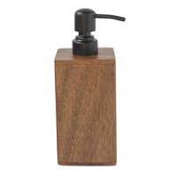 Bothyi - Dispensador De Loción, Estilos Simples Vacíos Para Fregadero De Cocina, Juego De Accesorios De Baño, 7,5X7,5X19Cm