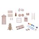 thumbnail image 1 of Juego De Kits De Adornos En Miniatura De Navidad De Madera Para Accesorios De Casa De Muñecas DIY, 1 of 5