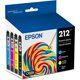 thumbnail image 2 of Cartucho de tinta Epson 212 Claria negro, cian, magenta y amarillo XP4105 WF2850, 2 of 3