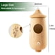 thumbnail image 2 of Casa de colibrí para colgar en el exterior, casa de pájaros de madera para colgar en el exterior, con cuerdas de cáñamo, nido de columpio de colibrí natural, casas de pinzón de colibrí, decoración de, 2 of 7