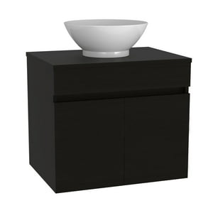 Fmfurniture - Mueble Vanitorio 2 Puerta Fm-001 Negro