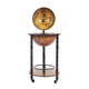 thumbnail image 5 of Mesa bar globo Old Modern Handicrafts roja de 330 mm con 4 patas, 5 of 7