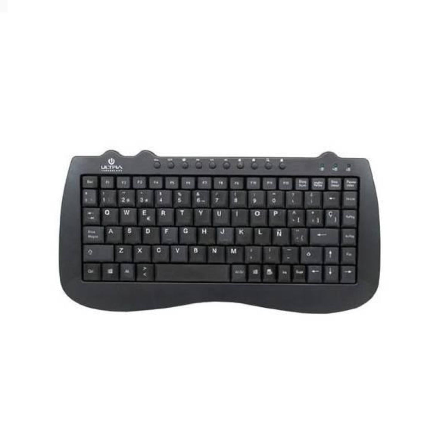 Teclado Multimedia Usb Ultra