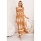 thumbnail image 3 of Maxi Vestido Largo Verano Mujer Estampado Casual Sin Mangas 3380, 3 of 3