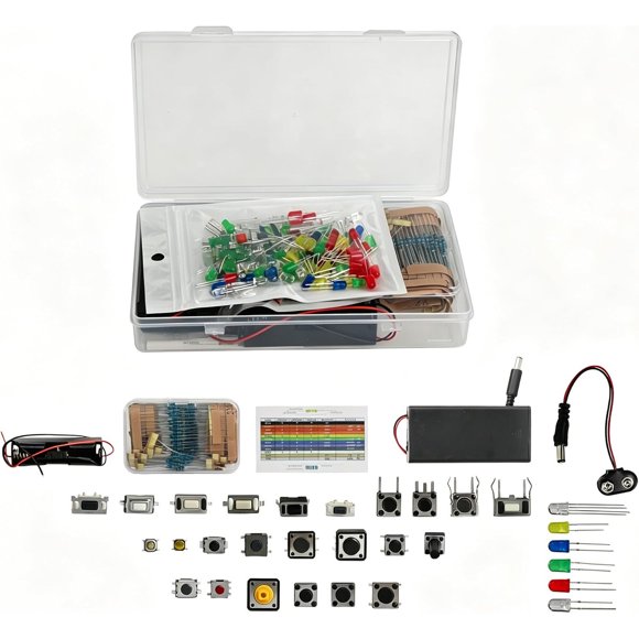 549PCS Electronics Starter Kit DIY Projects for Beginners