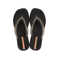 Sandalia Mujer Negro Puffer Ipanema