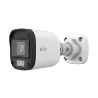 Uniview - Cámara De Seguridad Análoga Bala 2Mp Color 24/7 Exterior