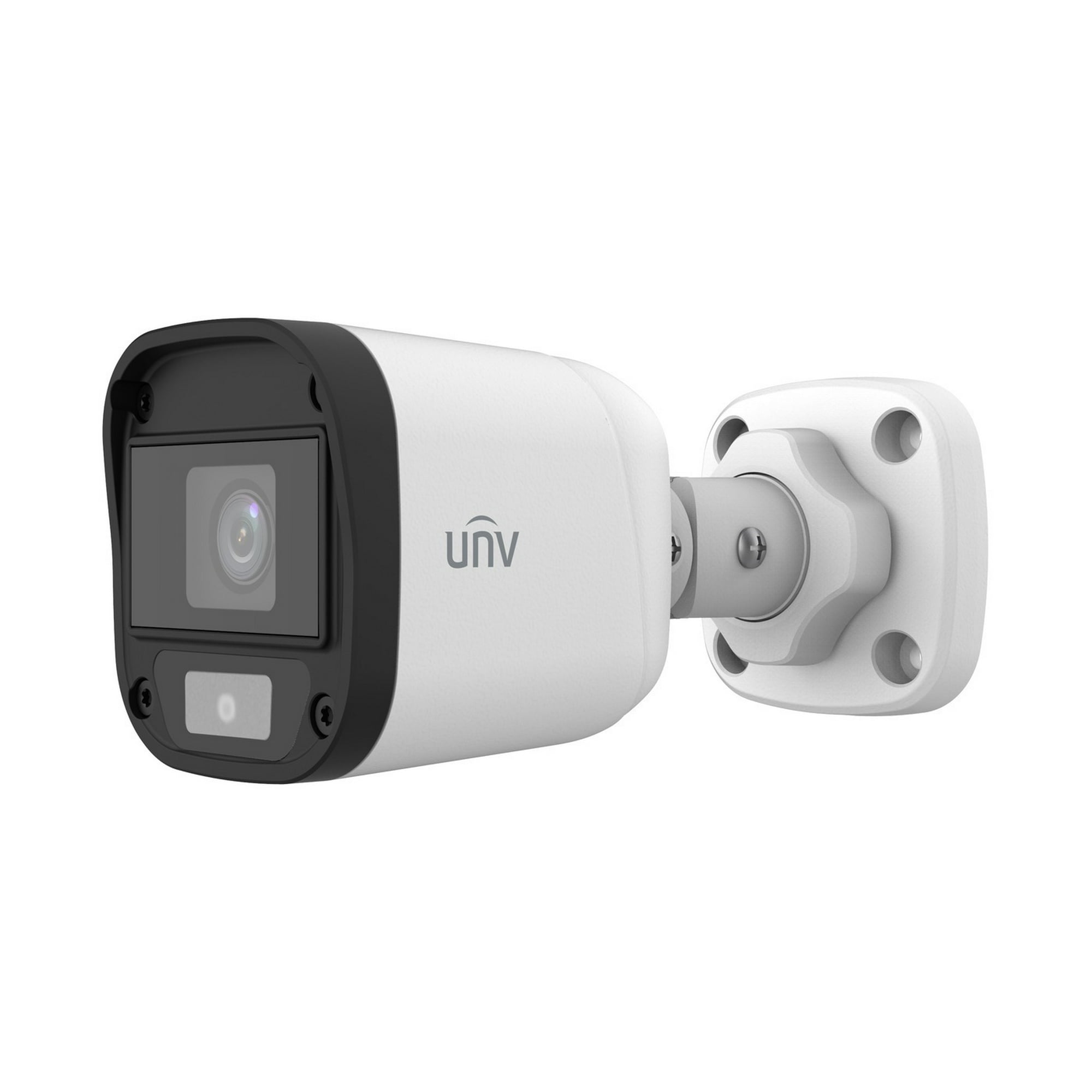 Uniview - Cámara De Seguridad Análoga Bala 2mp Color 24/7 Exterior