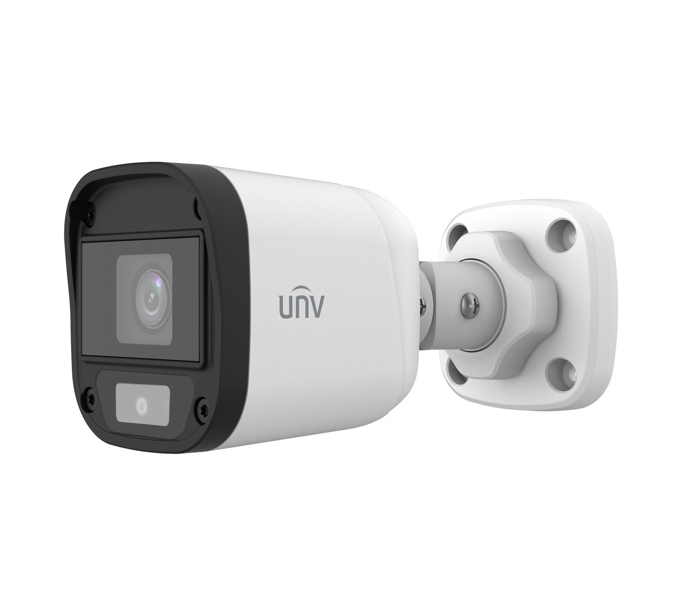 Uniview - Cámara De Seguridad Análoga Bala 2Mp Color 24/7 Exterior