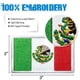 thumbnail image 2 of Parche Táctico Anley Bandera de México Paquete de 2 Unidades 5x7.5 cm, 2 of 7