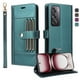 thumbnail image 5 of FOXDOCK Funda tipo Cartera para Realme 13 Pro Plus – Cubierta de Cuero PU con Múltiples Ranuras, Bolsillo para Efectivo y Correa de Muñeca, 5 of 6