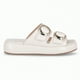 thumbnail image 1 of Sandalia Mujer Sol Crema/Dorado Piccadilly, 1 of 3