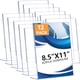 thumbnail image 1 of Porta Cartel Acrilico 8 5x11 12 Pack L Shape, 1 of 3