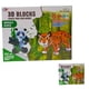 thumbnail image 1 of Bloques De Construcción De Eva D Set Safari ( 50pcs), 1 of 3