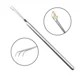 thumbnail image 1 of 1 Pc Ear Tools Stainless Steel Silver Earpick Wax Remover Curette Cleaner Health Care Tools Ear Pick Handle Design, 1 of 3