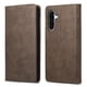 thumbnail image 1 of Funda tipo cartera con bloqueo RFID para Samsung Galaxy A56 Con tapa abatible, portatarjetas, cierre magnético, TPU y soporte Marrón, 1 of 6
