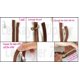 thumbnail image 4 of Bobina de nailon metálico Zippers Leekayer #5, 10 m, rosa, con 25 deslizadores, 4 of 9