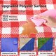 thumbnail image 4 of Manta de pícnic ZAZE impermeable extra grande de 200 x 200 cm, color rojo, 4 of 6