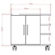 thumbnail image 4 of Optimizador Lavamanos Bath 55 Blanco, 4 of 4