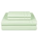 thumbnail image 1 of Sábanas De Lujo 1800 Hilos King Menta - Soft Touch - 3angeli, 1 of 3