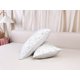 thumbnail image 5 of REGALWOVEN Juego de 2 fundas de almohada para cabello y piel transpirables, fundas de almohada suaves con diseño floral gris tamaño queen, 5 of 7