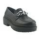 thumbnail image 3 of Mocasin Via Marte Mujer 013-006-01 Negro Casual, 3 of 6