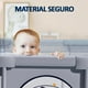 thumbnail image 4 of Corral de Juegos para Bebés 1.2 x 1.8 m Gris - BABYMINE, 4 of 9