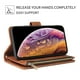 thumbnail image 2 of Luxury Wallet PU Leather Card Slots Kickstand Artificial Leather Phone Case For Samsung Galaxy A32 A22 A12 A71 A51 A41 A31 A21 A11 A01 A21s, 2 of 2