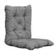 thumbnail image 5 of Cojín Del Sillón Cojín De La Chaise Del Asiento Mecedora Al Aire Libre Suave Copetudo Gris, 5 of 5