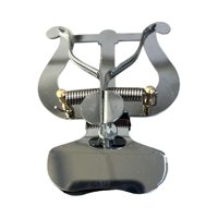 Magideal - Clip De Música, Trombón, Clip De Música, Metal, Portátil, Universal, Duradero, Clip De Música, Abrazadera En Soporte, Instrumento De Viento, Saxofón,