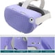 thumbnail image 2 of Juego de fundas de silicona para Quest 2, funda protectora de VR que incluye funda frontal y funda de agarre para controladores, funda para la cara, funda protectora de lentes, 2 of 6