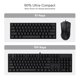 thumbnail image 3 of Teclado Gaming Redragon K630 Dragonborn 60% RGB Black, 3 of 9