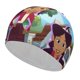 thumbnail image 1 of La familia Proud: Más ruidosa y más orgullosa Gorro de Natación de Licra, Gorro de Baño de Tela Cómoda, Gorro Elástico Antideslizante para Hombres, Mujeres y Niños, 1 of 6