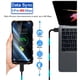 thumbnail image 4 of Cable micro USB extra largo de 12 mm y 90 cm (paquete de 2) con conector extendido para teléfonos resistentes AGM/Blackview/Oukitel/Doogee/Leagoo/Zoji/Guophone V19 X3 o fundas con puertos integrados., 4 of 7