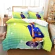 thumbnail image 1 of 3D Music DJ Rock Bedding Set Bed Set Adult Kid Bedroom Duvet cover Sets parure de lit Bed Bed Sheets, 1 of 5