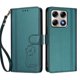 thumbnail image 3 of Funda Cartera Trébol para Motorola Edge 70 Pro con Ranuras Tarjetas y Carga Inalámbrica Verde oscuro, 3 of 6