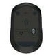 thumbnail image 3 of Mouse Inalambrico USB Pequeño Oficina M170 Negro, 3 of 4
