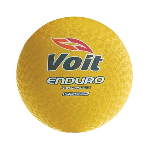 Pelota Playground Ball Voit Enduro, Color Amarillo, Talla 10