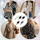 thumbnail image 5 of Juego de 5 pinzas para vestidos, pinzas para bufandas, pinzas para cuello de cárdigan retro, pinzas para camisas y pinzas para vestidos., 5 of 5