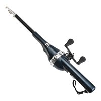 Ioensy - Combos De Carrete De Caña De Pescar, Caña De Pluma Portátil Para Embalses Al Aire Libre De Truchas