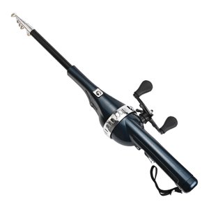 Ioensy - Combos De Carrete De Caña De Pescar, Caña De Pluma Portátil Para Embalses Al Aire Libre De Truchas